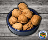 Whole in-shell walnuts for parrots, macaws, and cockatoos. Natural bird treat for enrichment, foraging, and cracking activity.