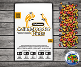 ZuPreem Avian Breeder FruitBlend Parrot and Conure 40 lb breeder pellet diet with high protein nutrition for breeding parrots conures quakers caiques and lovebirds