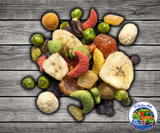 ZuPreem Pure Fun Large Parrot Food with FruitBlend pellets fruits vegetables nuts and seeds for Macaws Cockatoos Amazons Eclectus and other large parrots