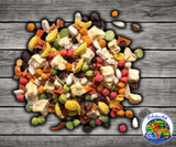 ZuPreem Pure Fun Small Bird Food with seeds fruits vegetables and FruitBlend pellets for parakeets budgies parrotlets canaries and finches