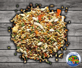 ZuPreem Smart Selects Canary and Finch 2 lb bird food with seeds grains fruits vegetables probiotics and Smart Pellets for very small birds