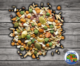 ZuPreem Smart Selects Cockatiels and Medium Parrots bird food with pellets seeds fruits vegetables probiotics and omega fatty acids for medium companion birds