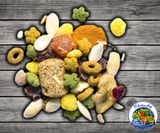 ZuPreem Smart Selects Macaws and Large Parrots 4 lb bird food with pellets seeds fruits vegetables probiotics and no sunflower seeds