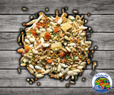 ZuPreem Smart Selects Parakeets and Small Parrots bird food with pellets fruits vegetables seeds probiotics and omega fatty acids for small companion birds