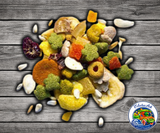 ZuPreem Smart Selects Parrots and Conures bird food with pellets fruits vegetables seeds probiotics and omega fatty acids for medium and large parrots