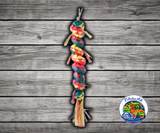 Planet Pleasures Caterpillar Bird Toy