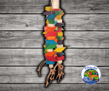 Happy Beaks X-Large Trapezoid Bird Toy