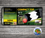 Exo Terra Compact Top 1 Bulb Canopy