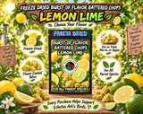 Burst of Flavor Freeze Dried Chop - Lemon Lime Battered