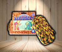 Planet Pleasures Shredders Rainbow Zig-Zag Bird Toy