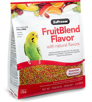 ZuPreem FruitBlend Parakeet Food