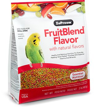 ZuPreem FruitBlend Parakeet Food