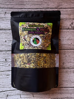 Eclectus Ark Freeze Dried Flowers & Herbs Food Toppers