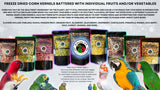 Freeze Dried Dragon Fruit Battered Sweet Corn
