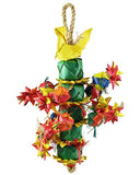 Planet Pleasures Bird Tower Medium Bird Toy