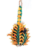 Planet Pleasures Pineapple Foraging Small Bird Toy
