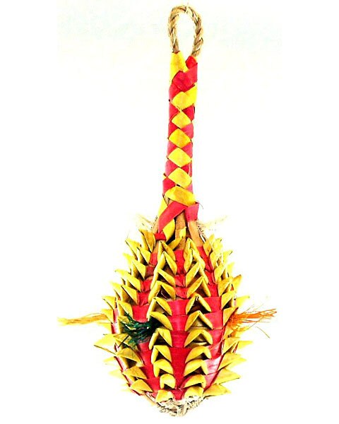 Planet Pleasures Pineapple Foraging Medium Bird Toy