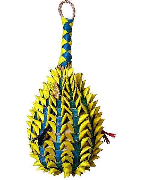 Planet Pleasures Pineapple Foraging Large Bird Toy