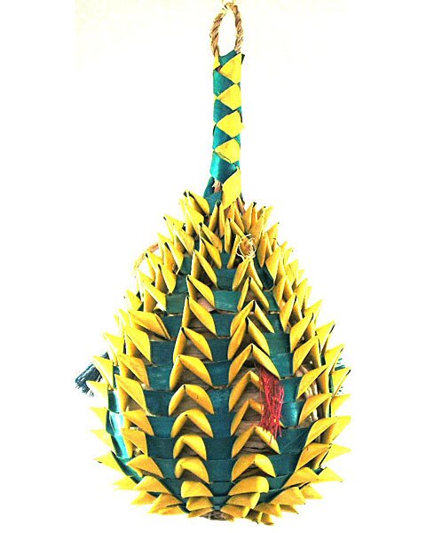 Planet Pleasures Pineapple Foraging Extra Large Bird Toy