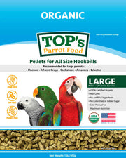 Top's Organic Parrot Food Pellets
