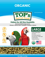 Top's Organic Parrot Food Pellet