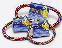 Booda Swing - Rope Swing - Parrot Swing - Rope Swing For Birds
