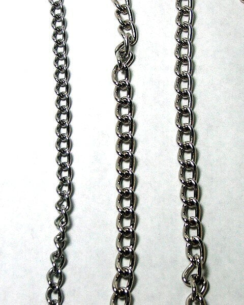 Nickel Plated Twist Chain 2.0 mm