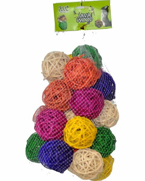 Foot Toy: Ball Hive Parrot Toy - Large Bird & Parrot Foot Toy