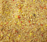 Abba Seed Red Eggfood 93 for Red and Orange Canaries – 5 lb bag of color-enhancing egg food blend for canaries and finches, rich in protein, fruits, and vitamins.