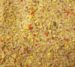 Abba Seed Red Eggfood 93 for Red and Orange Canaries – 5 lb bag of color-enhancing egg food blend for canaries and finches, rich in protein, fruits, and vitamins.