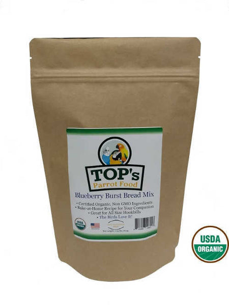 TOP's Premium Organic Birdie Bread Mix Blueberry Burst