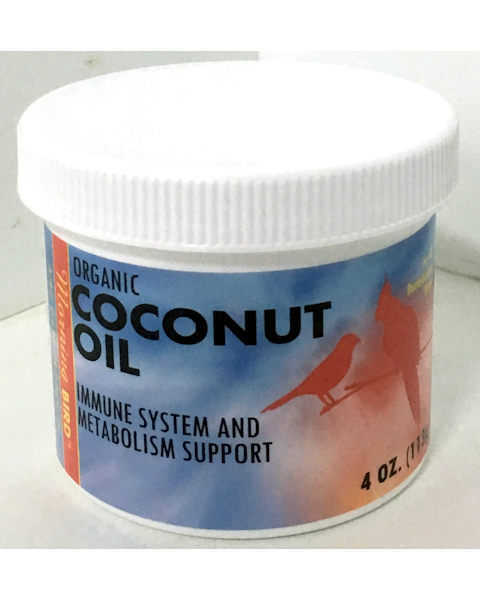 Morning Bird Coconut Oil Supplement