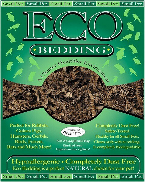 Fibercore Eco-Nest Bird Bedding 4.5 Lb