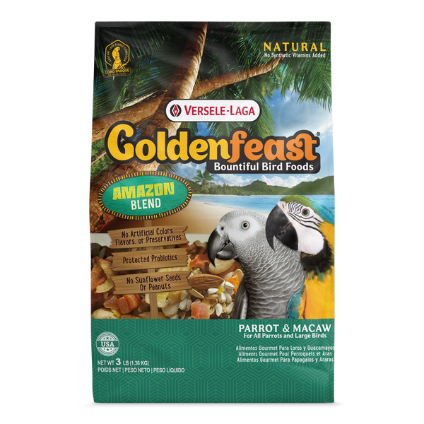 Goldenfeast Amazon Blend Parrot Food