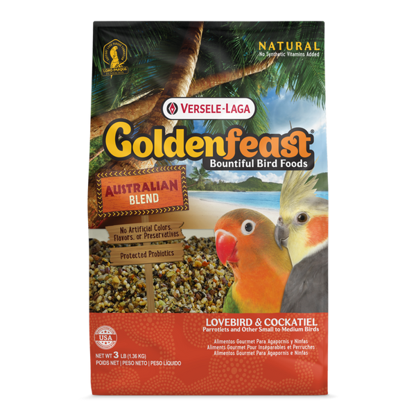 Goldenfeast Australian Blend Cockatiel Food