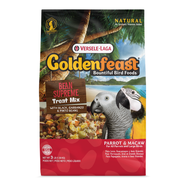 Goldenfeast Bean Supreem Parrot Food