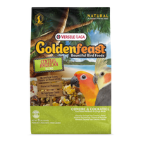 Goldenfeast Central American Parrot Food