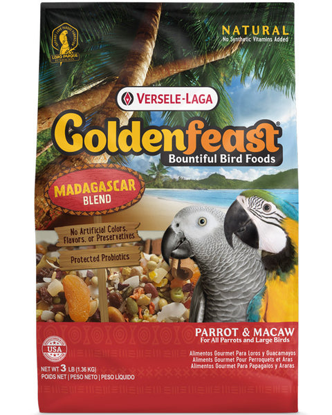 Goldenfeast Madagascar Macaw Food