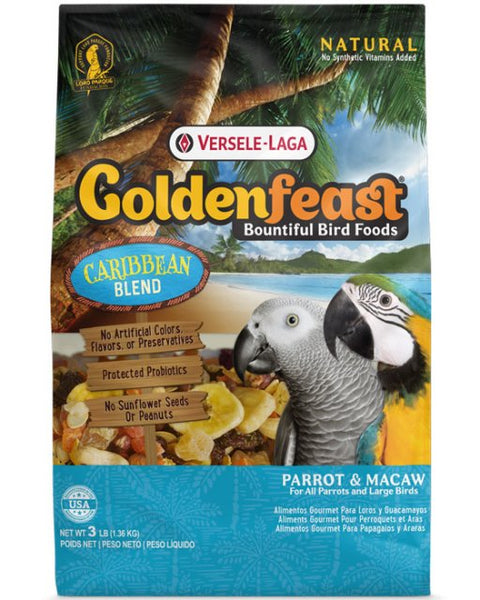 Goldenfeast Caribbean Blend Parrot Food