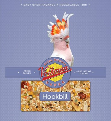 Parrot Food - Large Parrot Food - Volkman Hookbill Food
