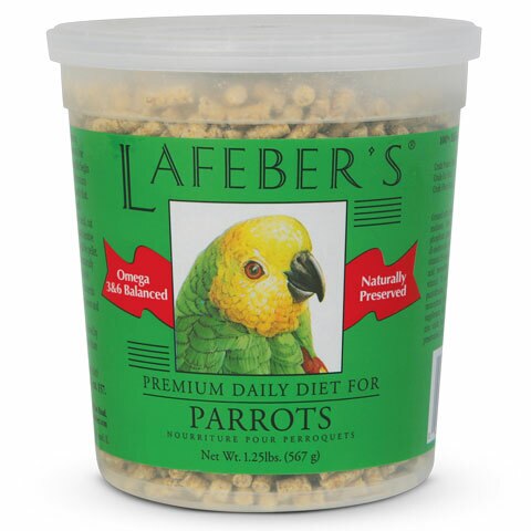 Lafeber Premium Daily Diet for Parrots