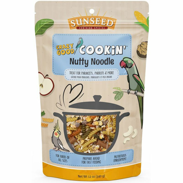 Sunseed Crazy Corn Good Cookin' Nutty Noodle