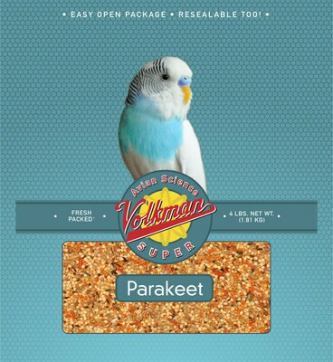 Parakeet Food - Small Parrot Food - Volkman Parakeet Seed