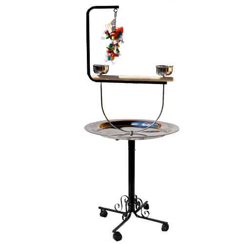 Metal Parrot Playstand B-72T