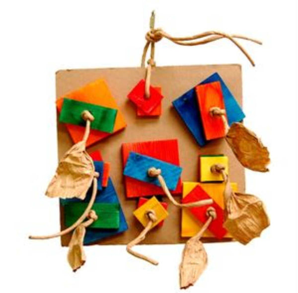 Fun-Max Pizza Bird Toy