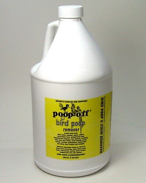 Poop-Off Bird Poop Remover, 1 Gallon