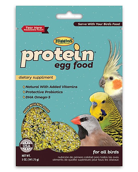 Higgins Protein Eggfood 5 Oz