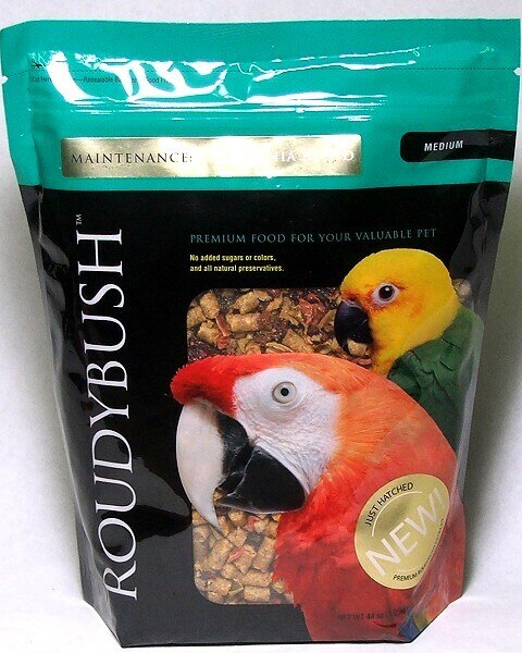 Roudybush Parrot Food California Blend