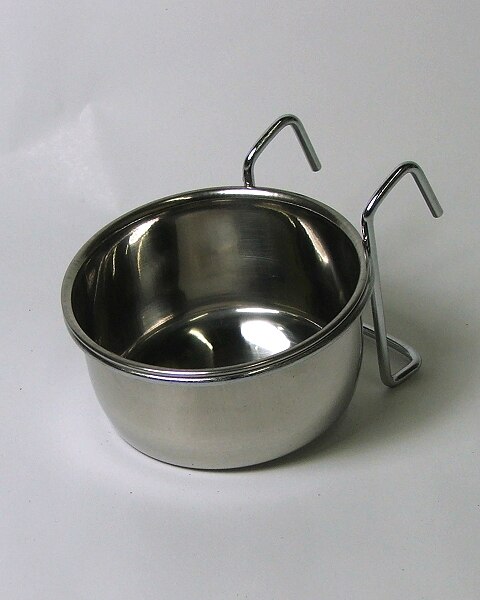 Stainless Steel Coop Cup 5 Oz w/Hanger