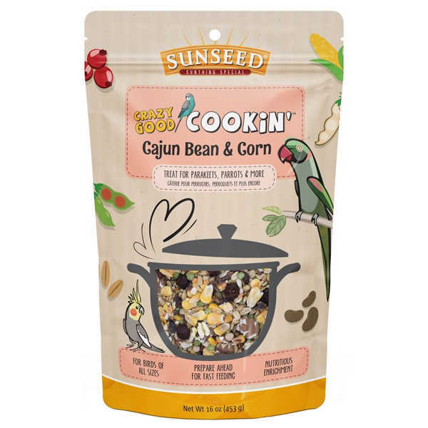Sunseed Crazy Good Cajun Bean & Corn